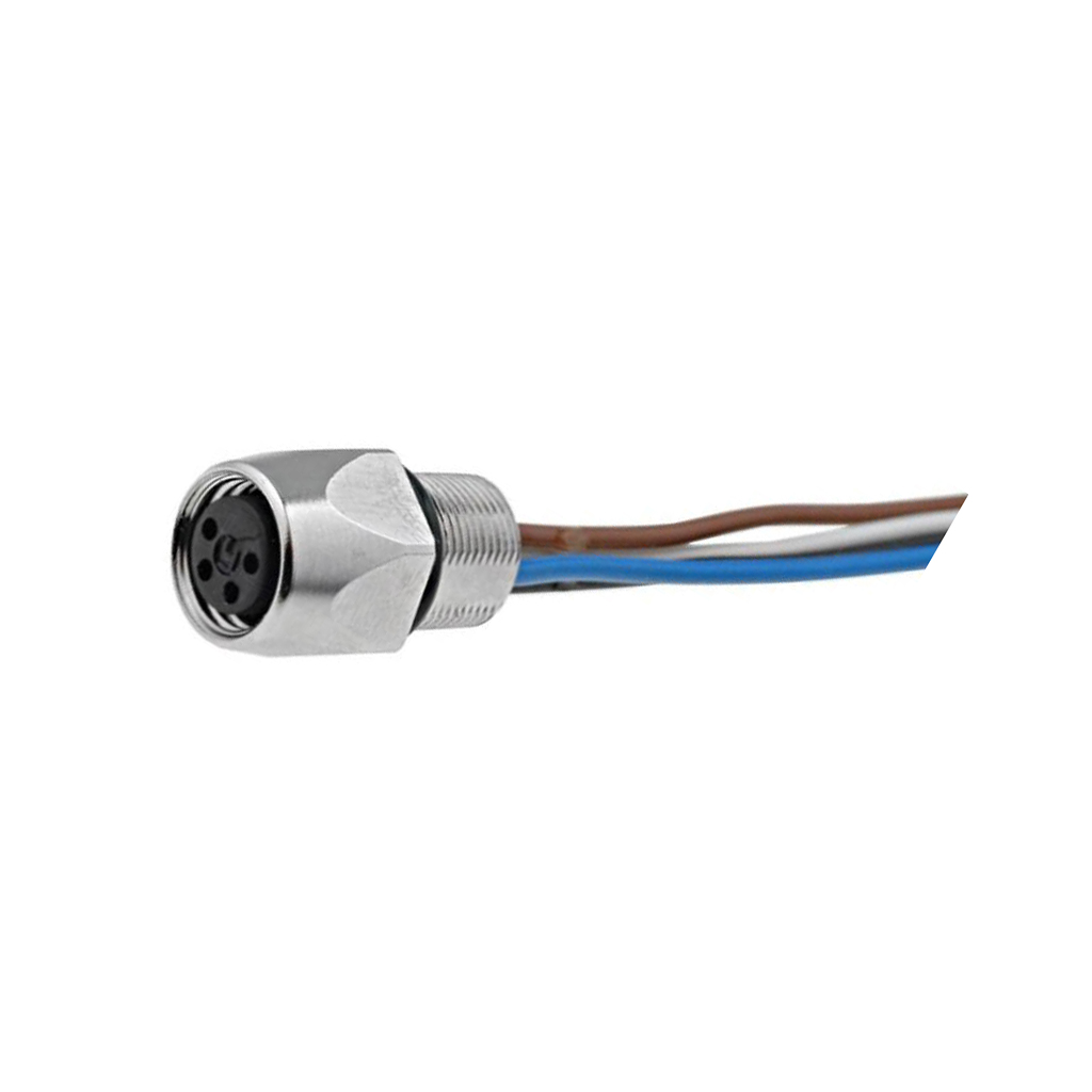 HIRSCHMANN Connector: M8; 0.5m; female