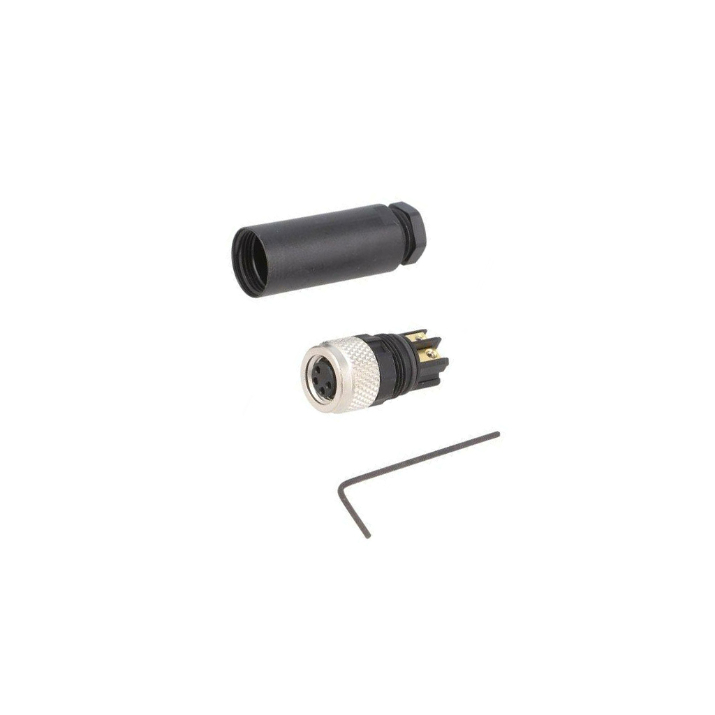 WEIDMÜLLER Connector: M8; female; PIN: 4