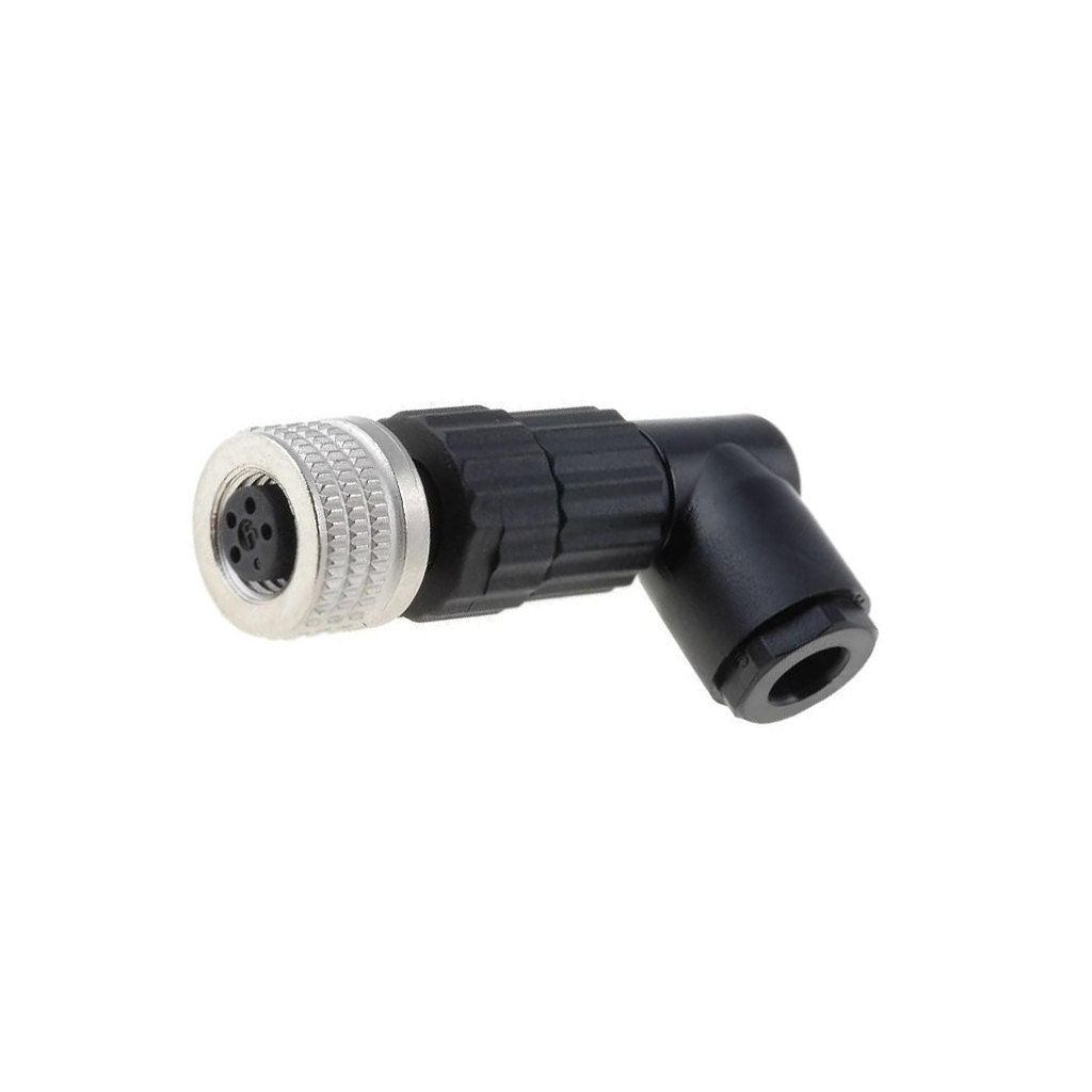 HIRSCHMANN Connector: M8; female; PIN: 4