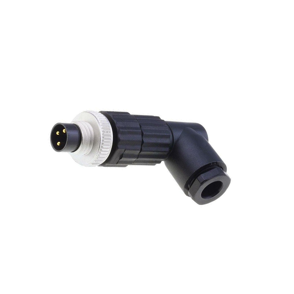 HIRSCHMANN Connector: M8; male; PIN: 3