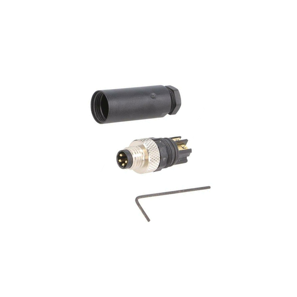 WEIDMÜLLER Connector: M8; male; PIN: 4