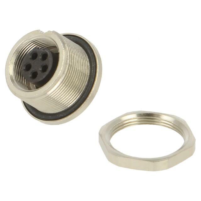 BINDER Connector: M9; socket; female; Plating: