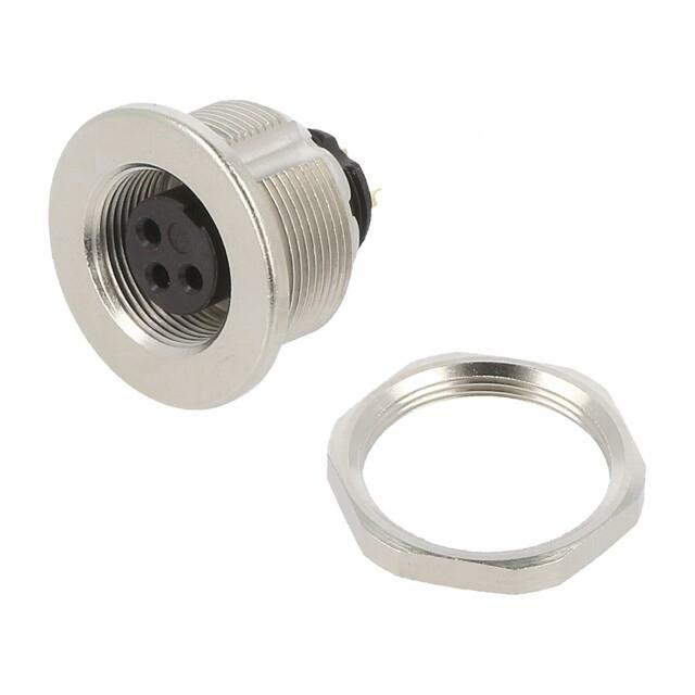 BINDER Connector: M9; socket; female; Plating: