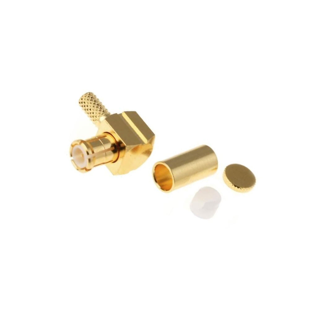 AMPHENOL RF Connector: MCX; plug; male