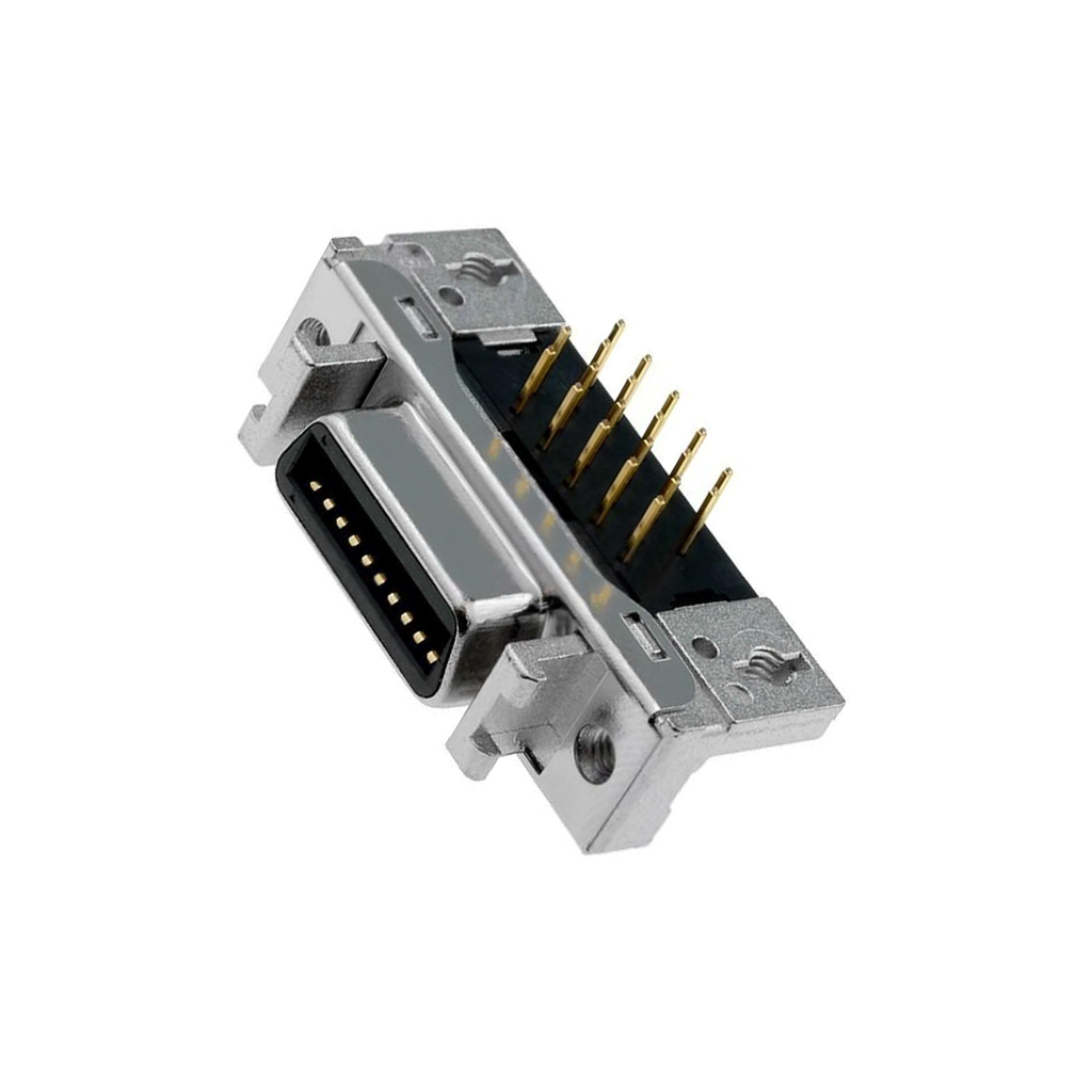 3M Connector: MDR; PIN: 20; shielded
