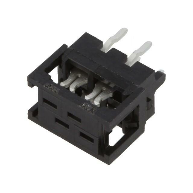 TE CONNECTIVITY Connector: Micro-MaTch; adapter; PIN: