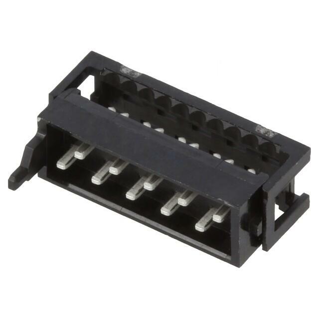TE CONNECTIVITY Connector: Micro-MaTch; plug; male