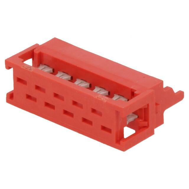 TE CONNECTIVITY Connector: Micro-MaTch; plug; male