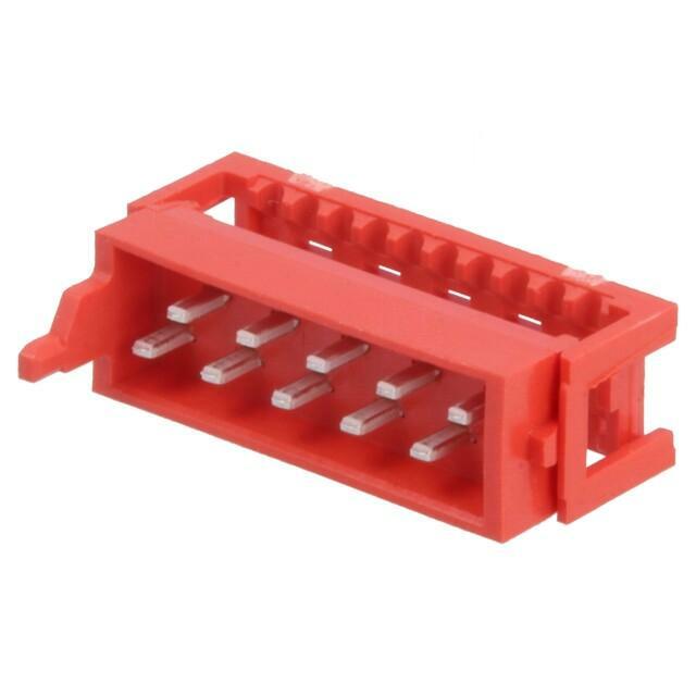 TE CONNECTIVITY Connector: Micro-MaTch; plug; male