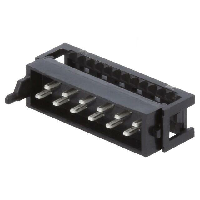 TE CONNECTIVITY Connector: Micro-MaTch; plug; male
