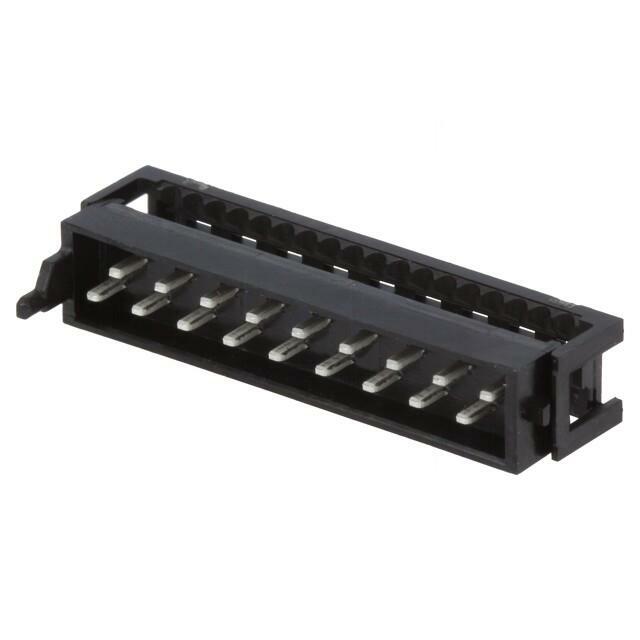 TE CONNECTIVITY Connector: Micro-MaTch; plug; male