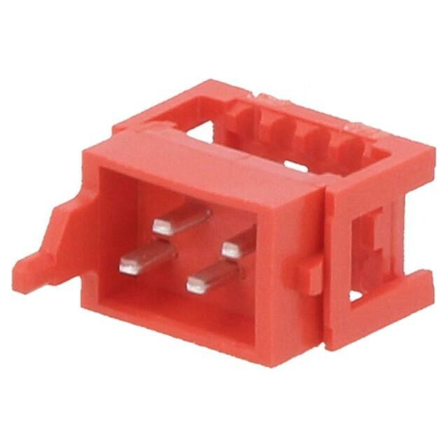 TE CONNECTIVITY Connector: Micro-MaTch; plug; male