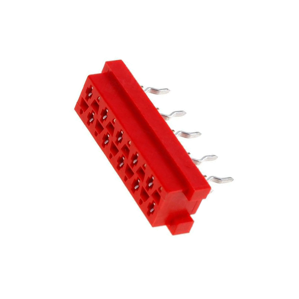 TE CONNECTIVITY Connector: Micro-MaTch; socket; female