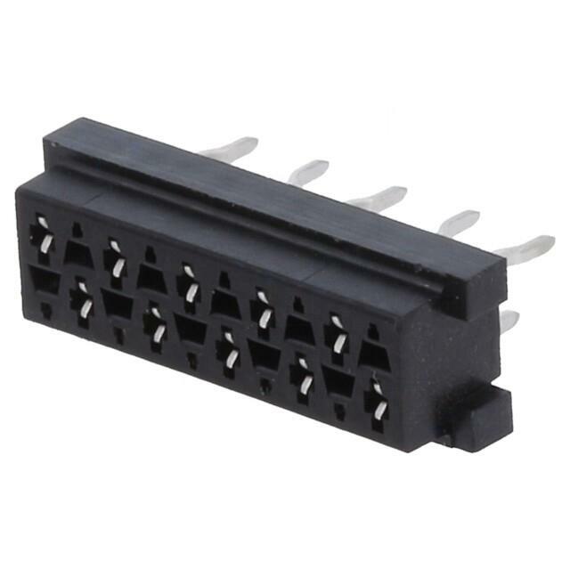 TE CONNECTIVITY Connector: Micro-MaTch; socket; female