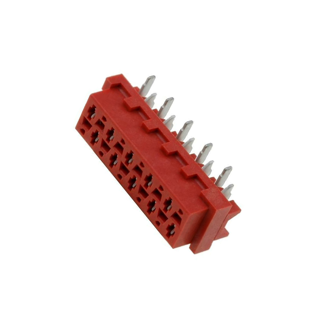 TE CONNECTIVITY Connector: Micro-MaTch; socket; female