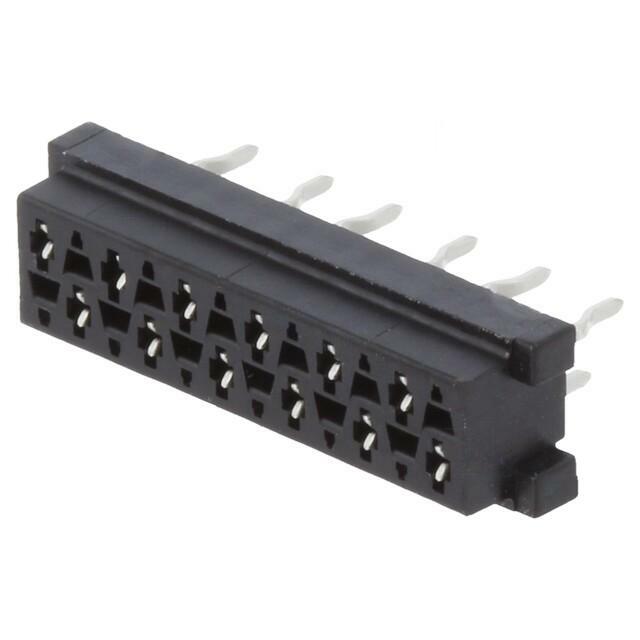 TE CONNECTIVITY Connector: Micro-MaTch; socket; female