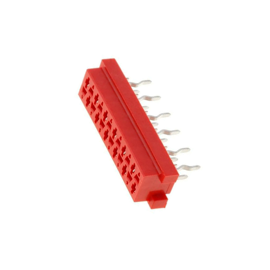 TE CONNECTIVITY Connector: Micro-MaTch; socket; female