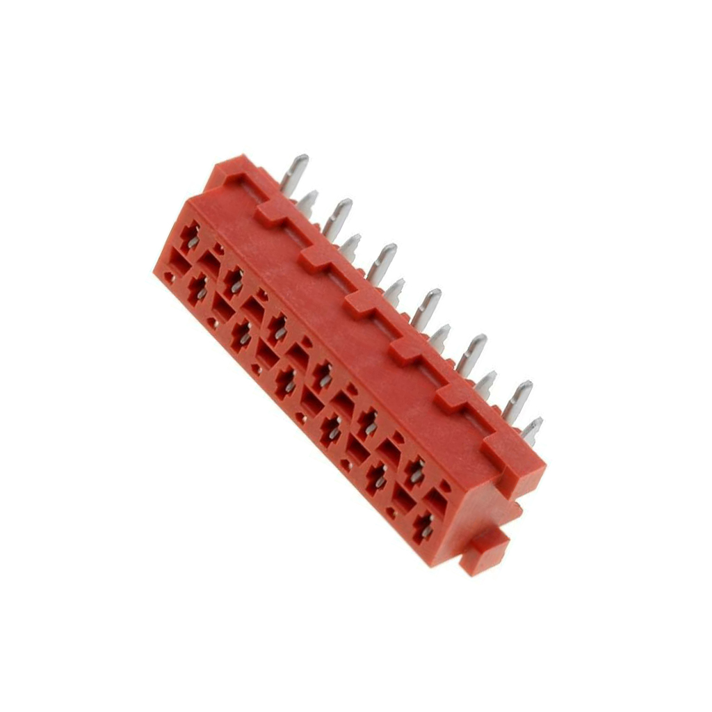 TE CONNECTIVITY Connector: Micro-MaTch; socket; female
