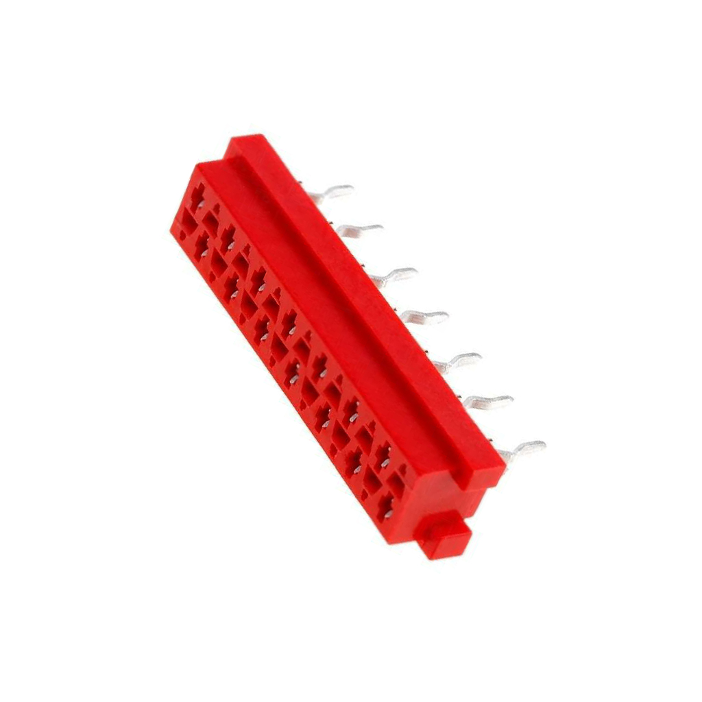 TE CONNECTIVITY Connector: Micro-MaTch; socket; female
