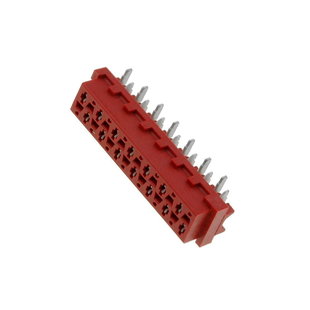 TE CONNECTIVITY Connector: Micro-MaTch; socket; female