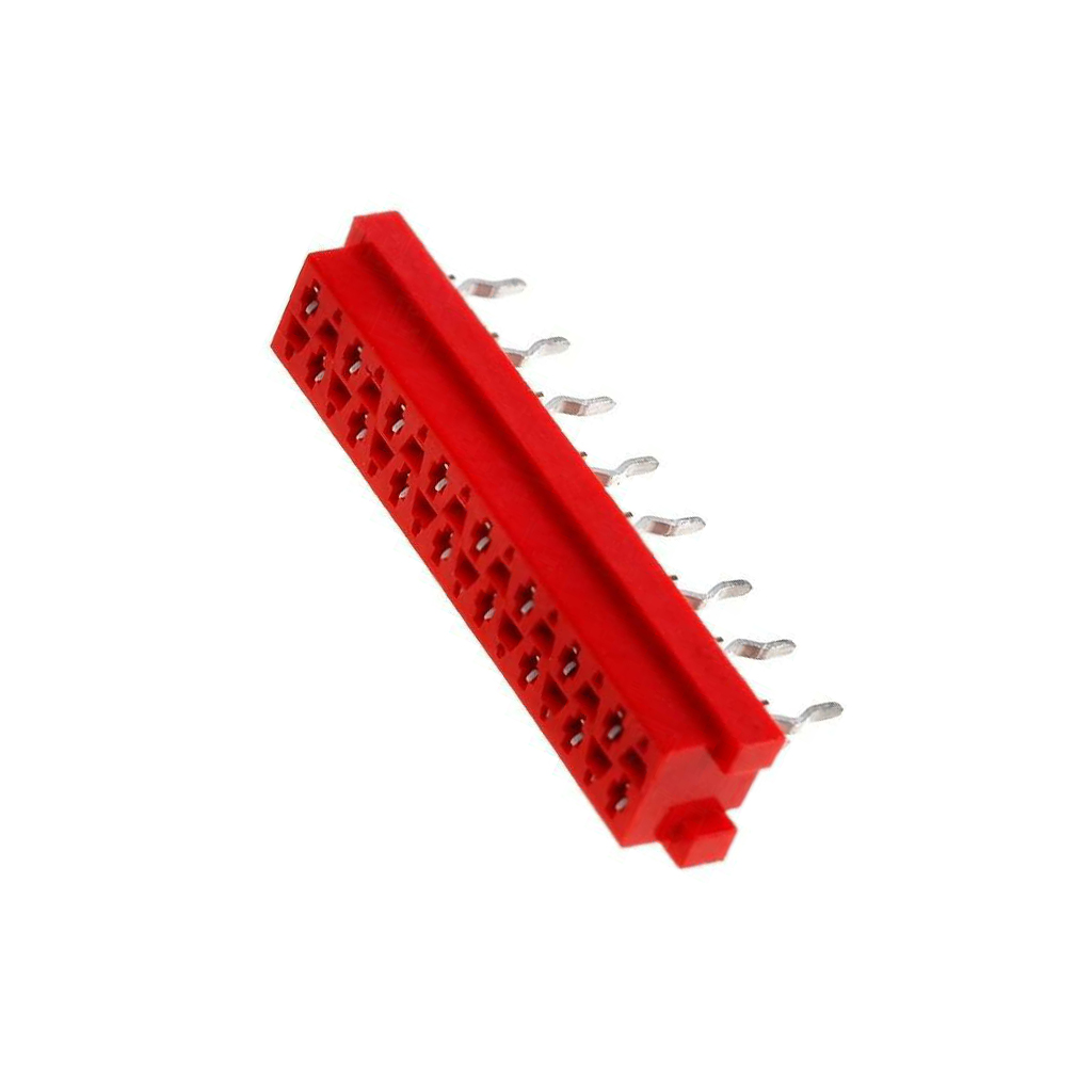TE CONNECTIVITY Connector: Micro-MaTch; socket; female