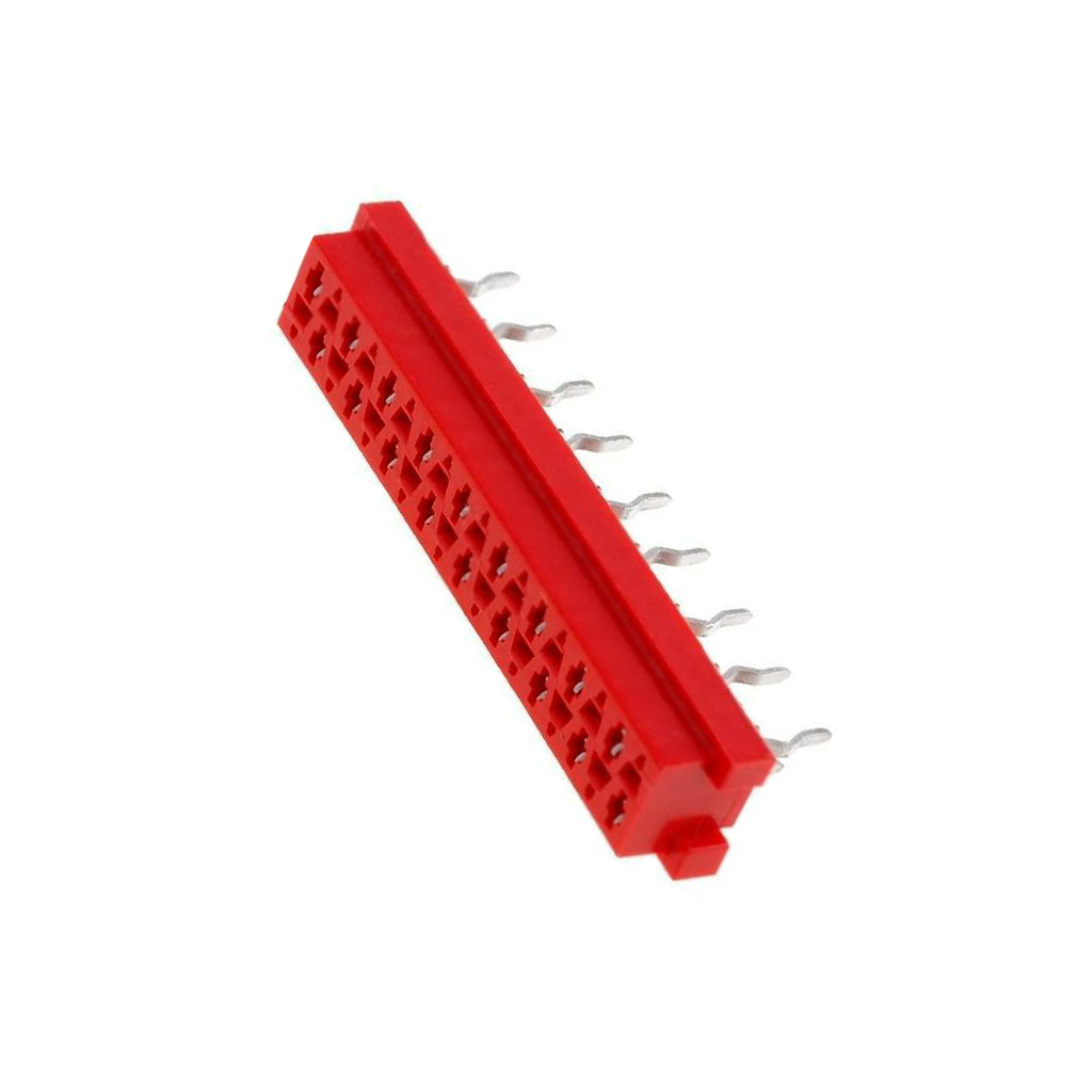 TE CONNECTIVITY Connector: Micro-MaTch; socket; female