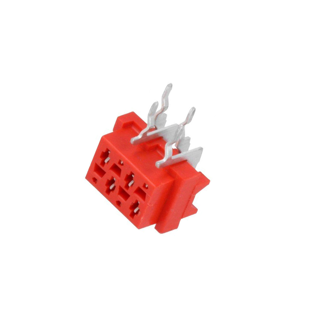 TE CONNECTIVITY Connector: Micro-MaTch; socket; female