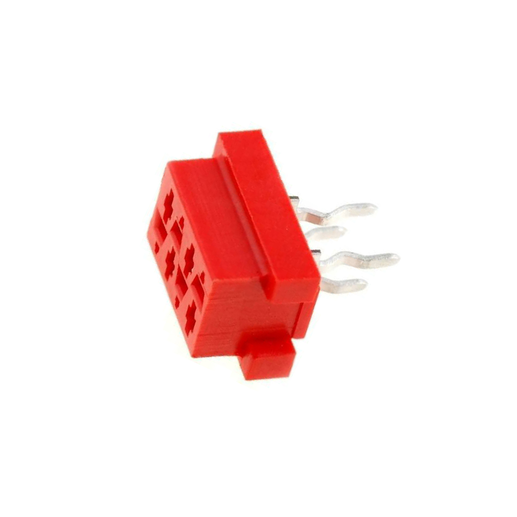TE CONNECTIVITY Connector: Micro-MaTch; socket; female