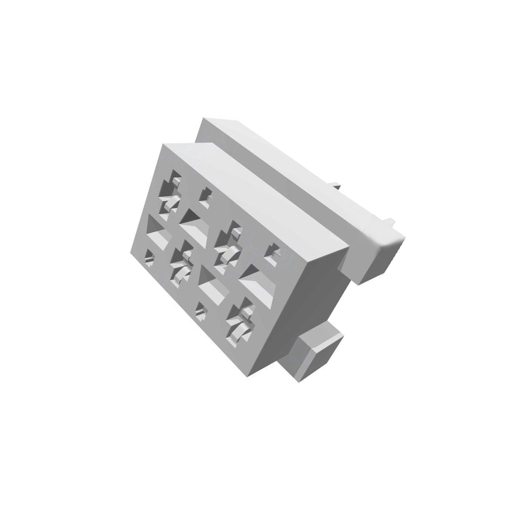 TE CONNECTIVITY Connector: Micro-MaTch; socket; female