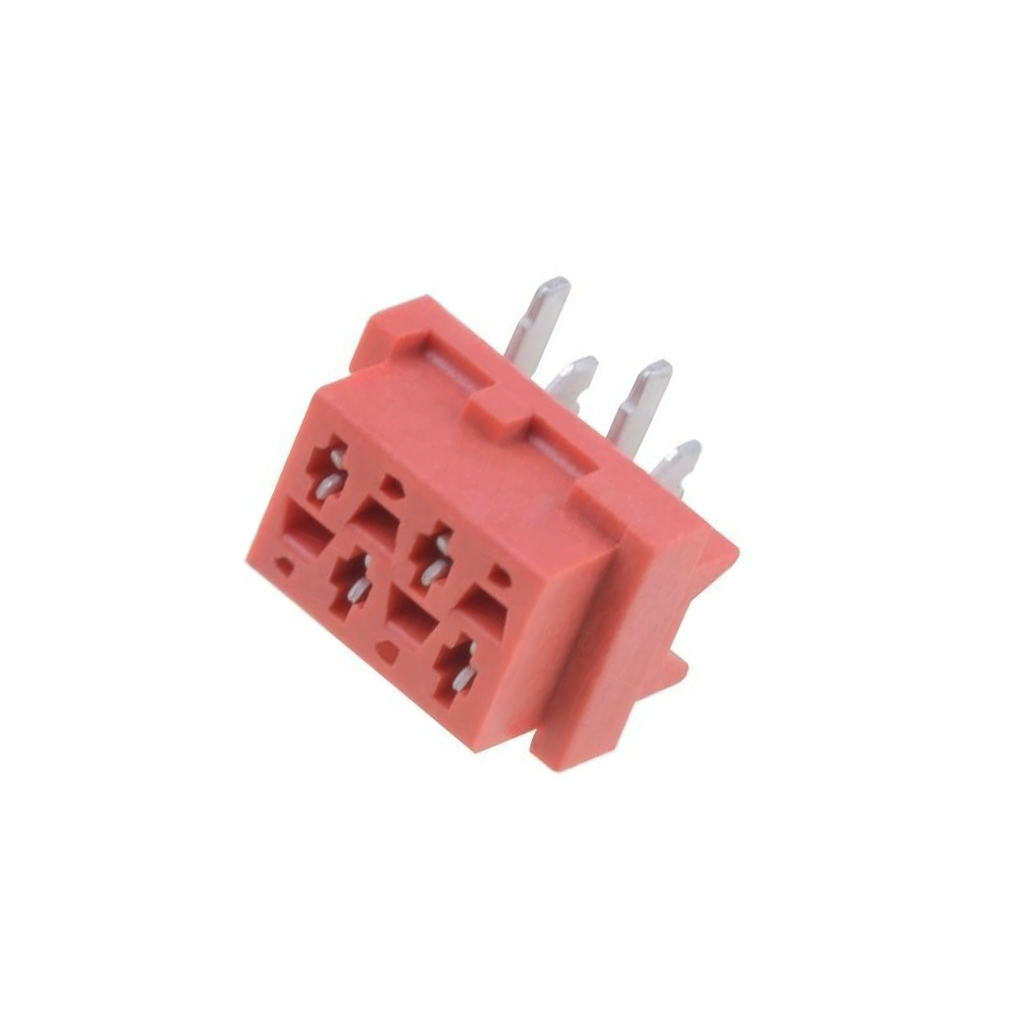 TE CONNECTIVITY Connector: Micro-MaTch; socket; female