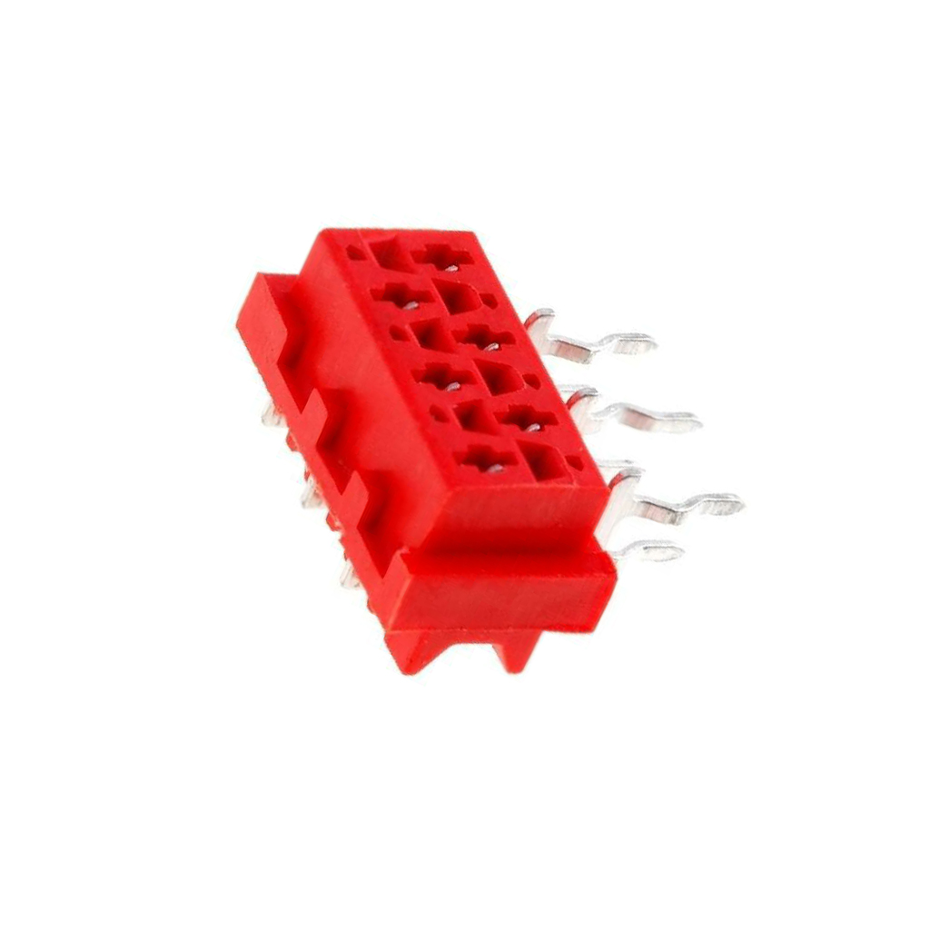 TE CONNECTIVITY Connector: Micro-MaTch; socket; female