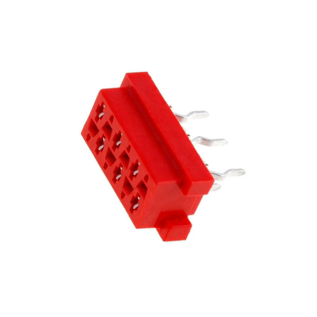TE CONNECTIVITY Connector: Micro-MaTch; socket; female