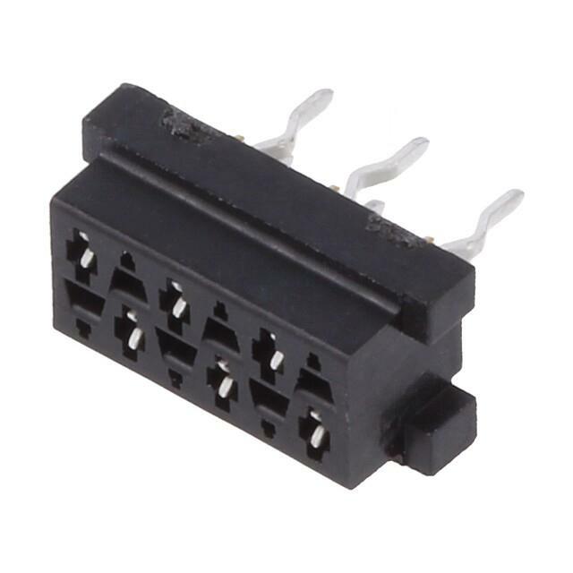 TE CONNECTIVITY Connector: Micro-MaTch; socket; female