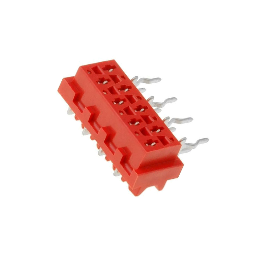 TE CONNECTIVITY Connector: Micro-MaTch; socket; female