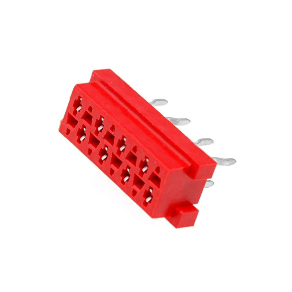 TE CONNECTIVITY Connector: Micro-MaTch; socket; female