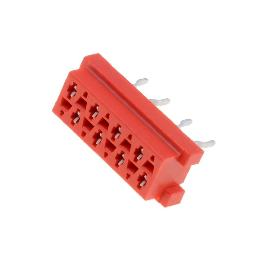 TE CONNECTIVITY Connector: Micro-MaTch; socket; female