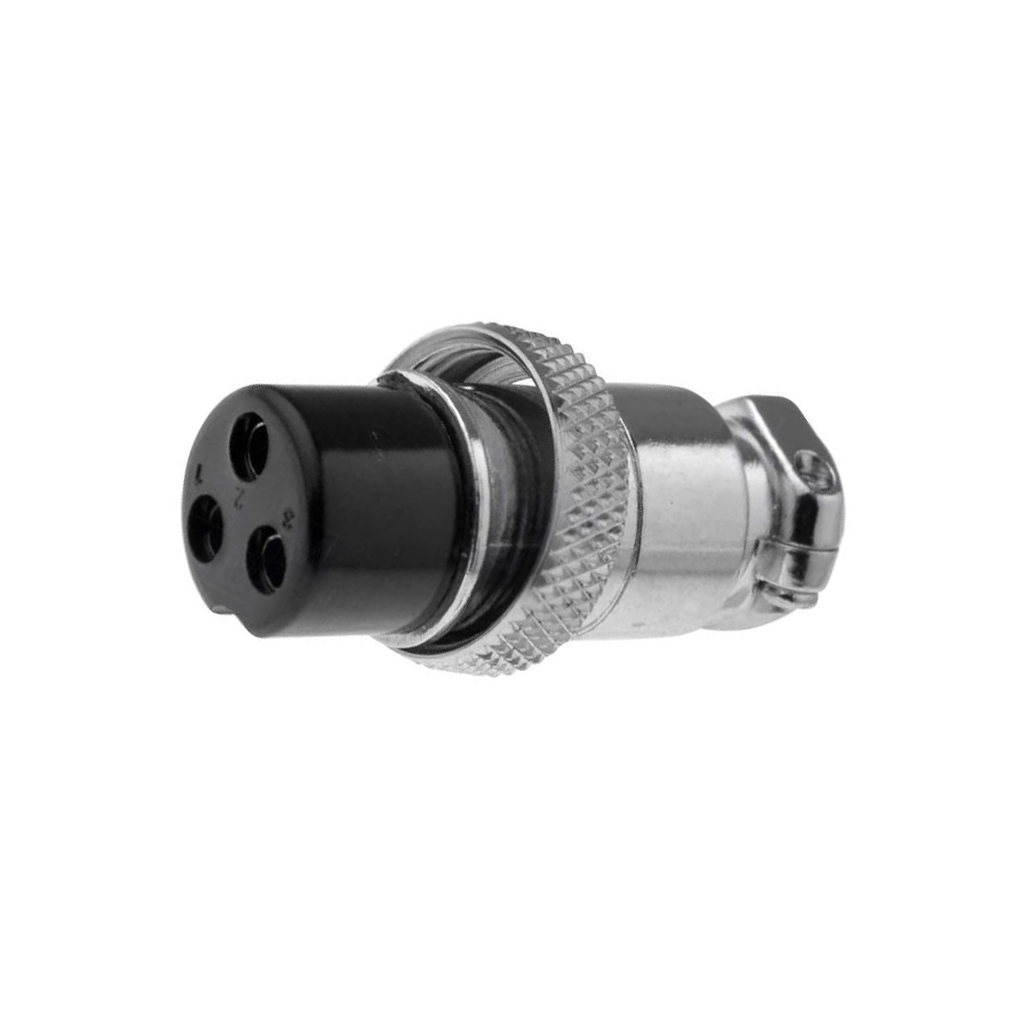 CLIFF Connector: microphone; plug; female; PIN: