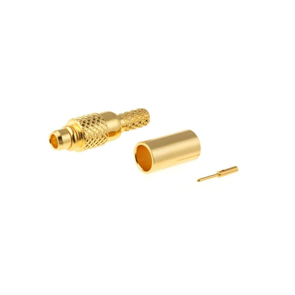 AMPHENOL RF Connector: MMCX; plug; male