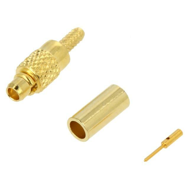 ADAM TECH Connector: MMCX; plug; male