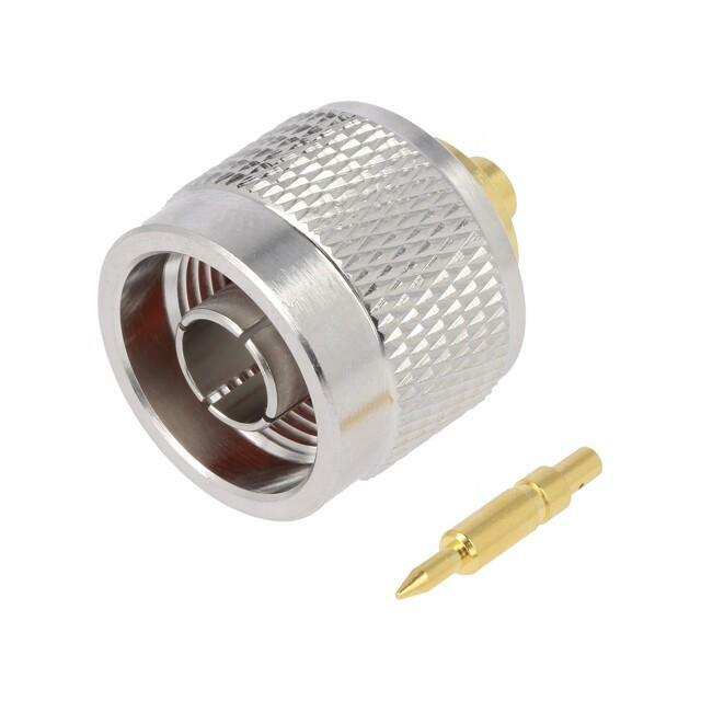 AMPHENOL RF Connector: N; plug; male