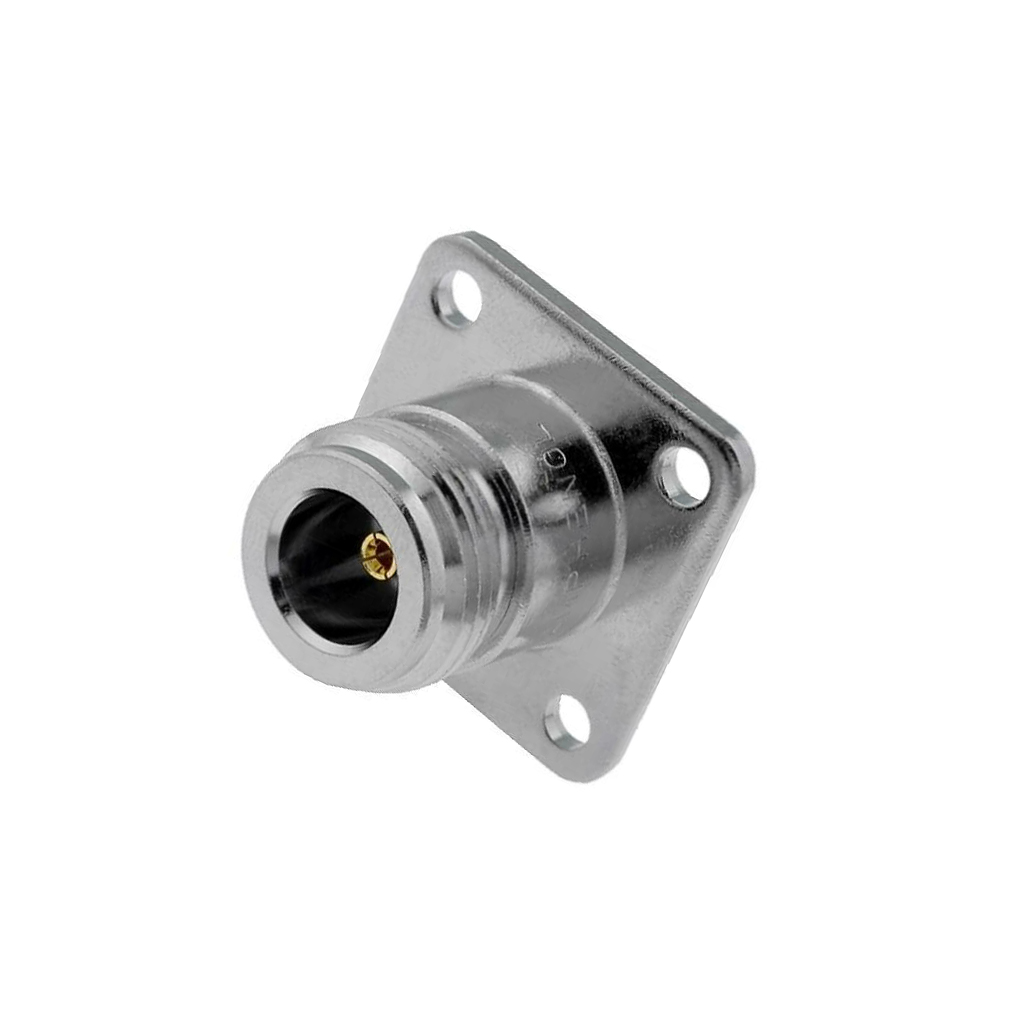 AMPHENOL RF Connector: N; socket; female