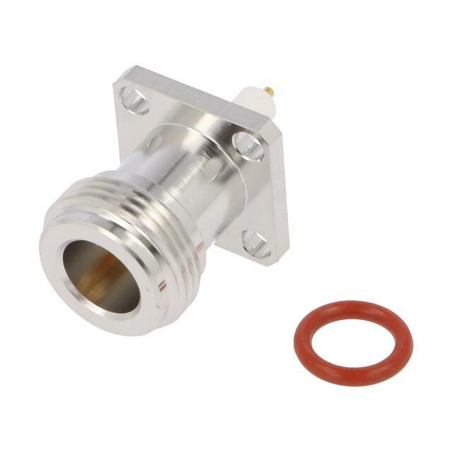 AMPHENOL RF Connector: N; socket; female