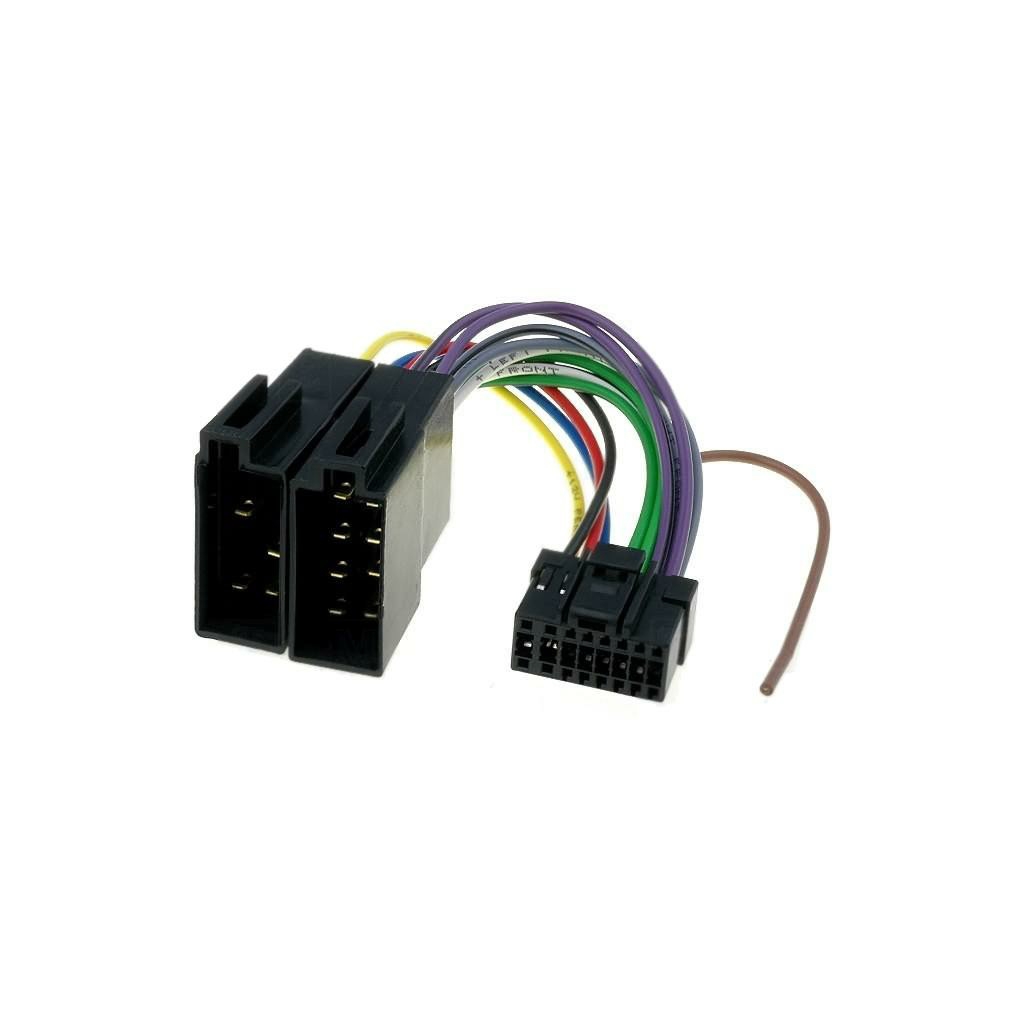 4CARMEDIA Connector; Panasonic; ISO; PIN: 16