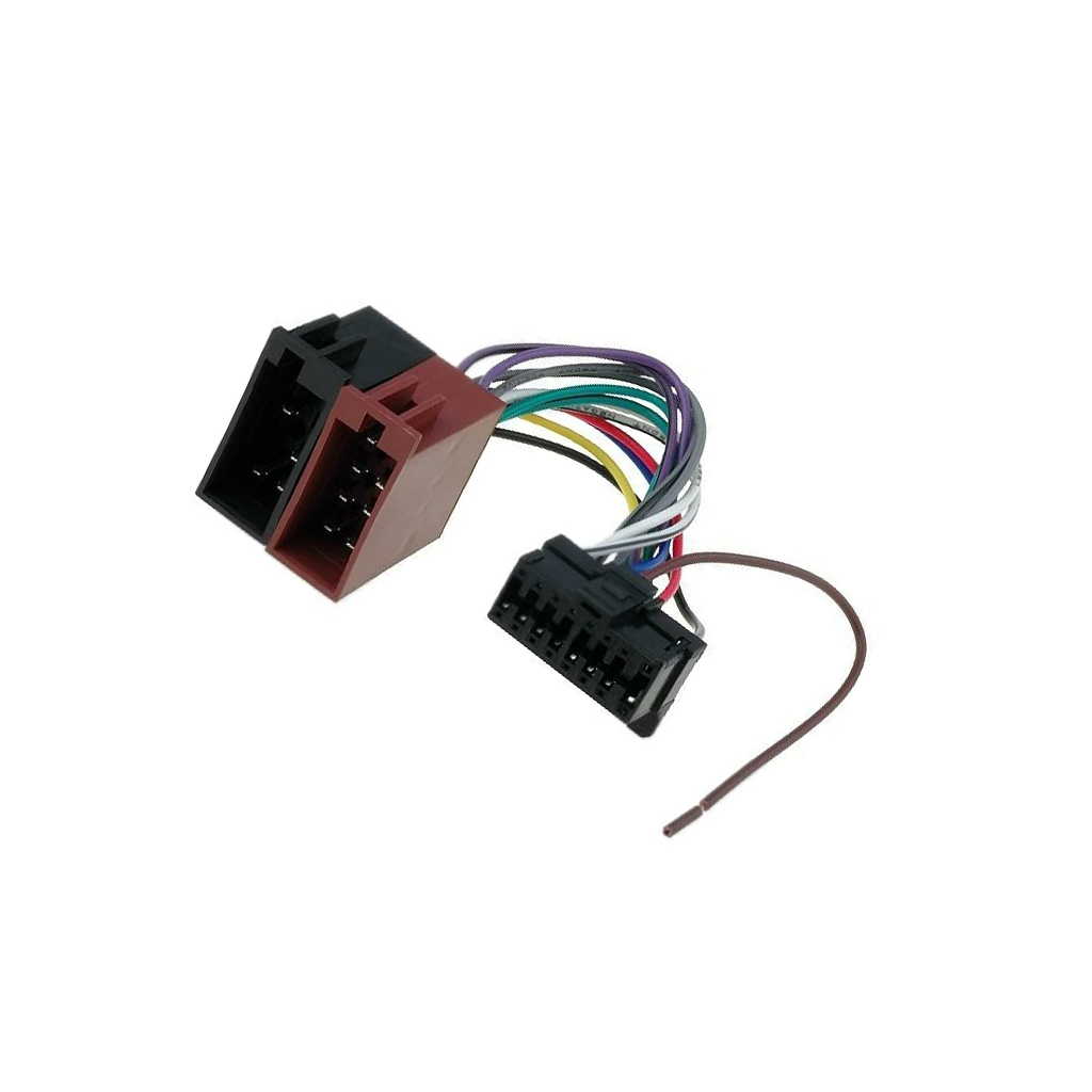 4CARMEDIA Connector; Panasonic; ISO; PIN: 16
