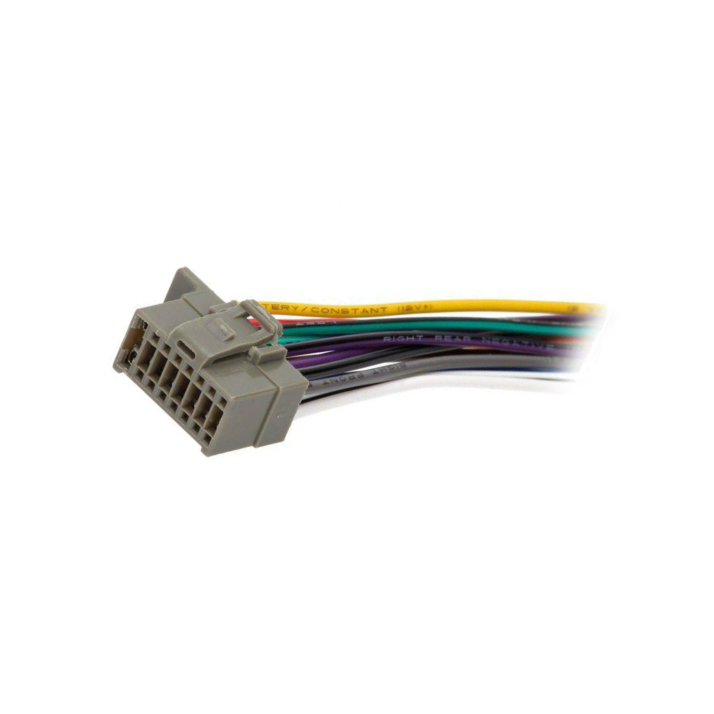 4CARMEDIA Connector; Panasonic; with leads; PIN: