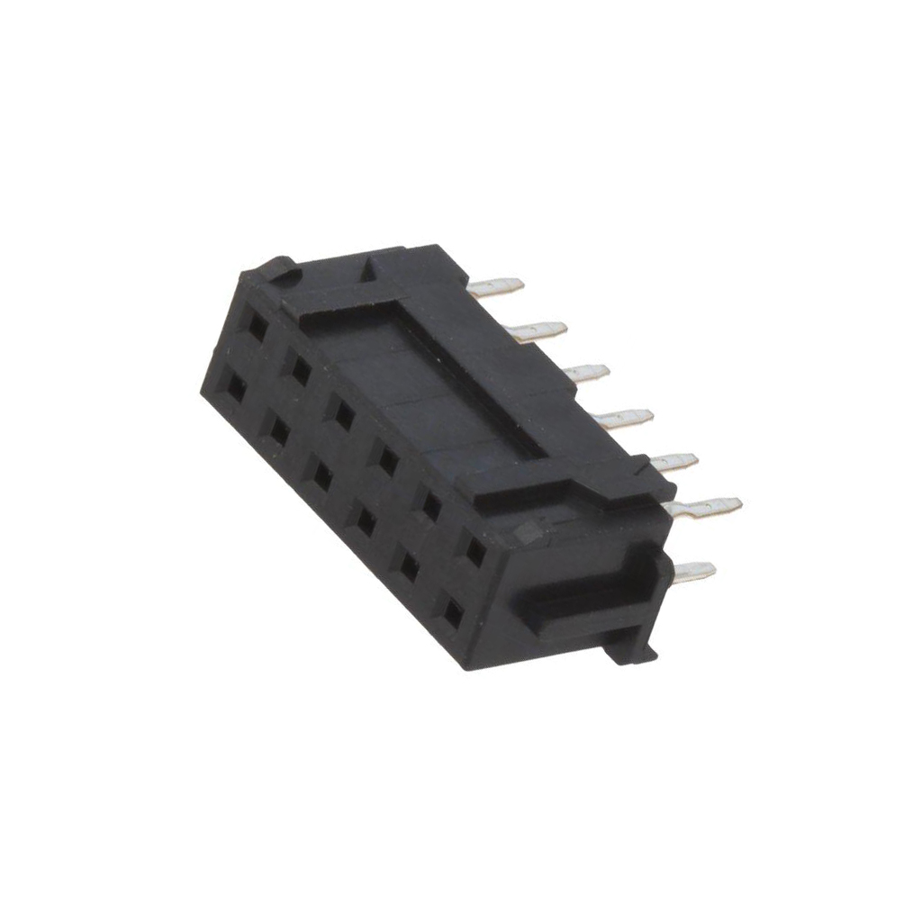 HIROSE Connector: PCB-cable/PCB; socket; female; PIN: