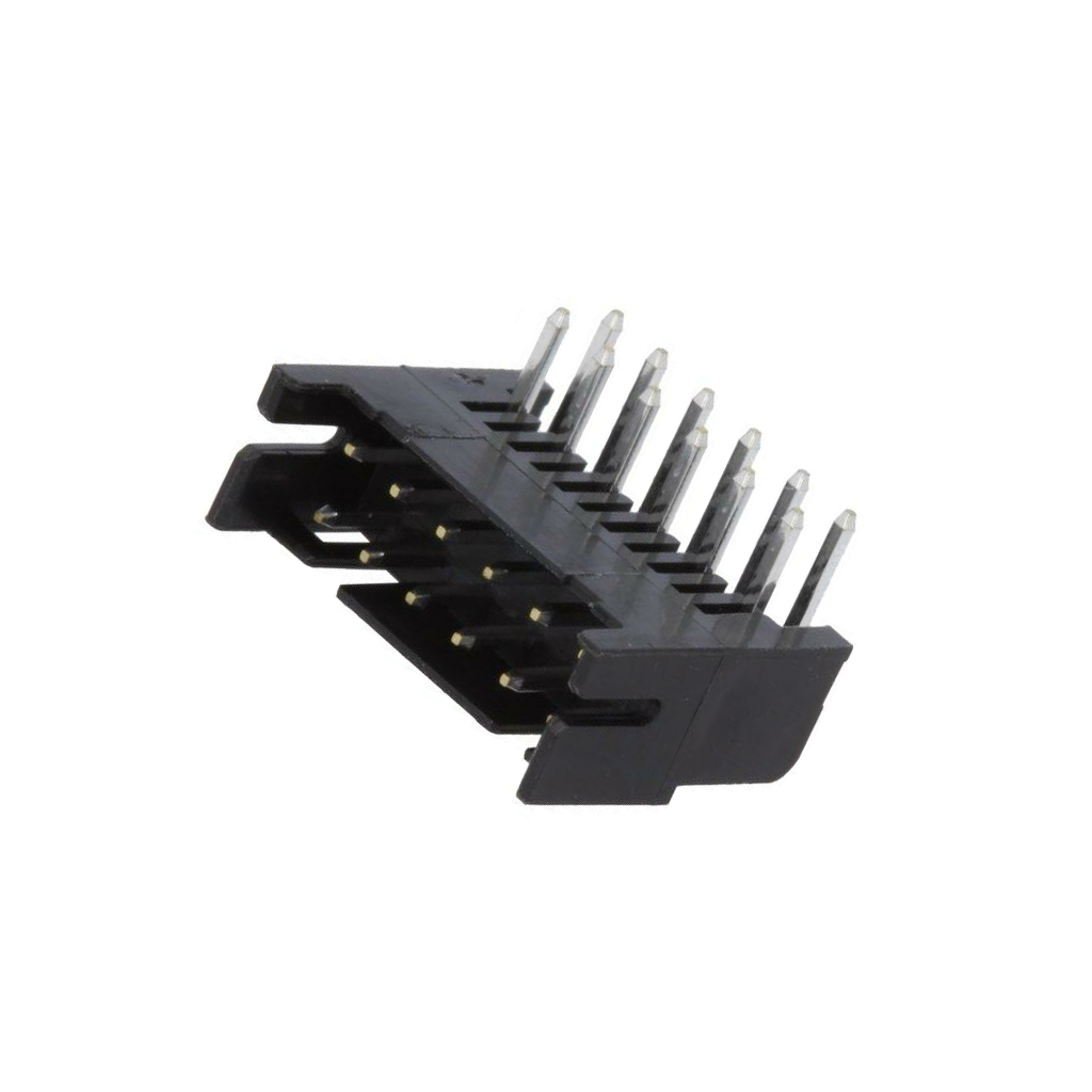 HIROSE Connector: PCB-cable/PCB; socket; male; PIN:
