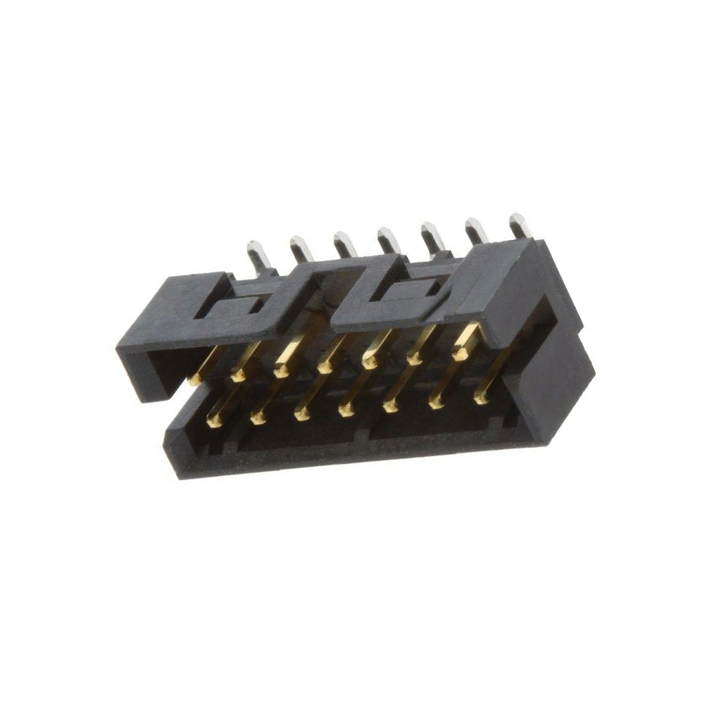 MOLEX Connector: PCB-cable/PCB; socket; male; PIN: