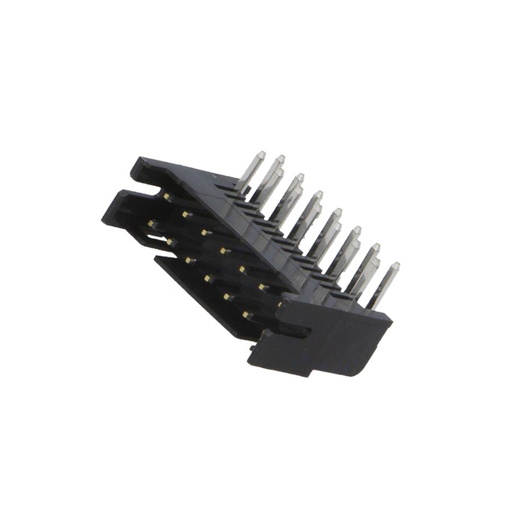 HIROSE Connector: PCB-cable/PCB; socket; male; PIN: