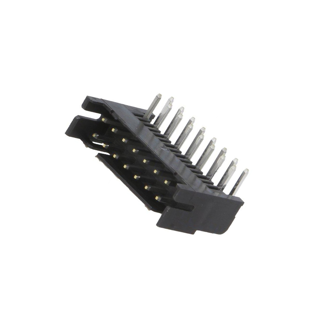HIROSE Connector: PCB-cable/PCB; socket; male; PIN: